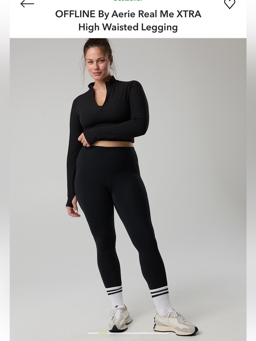 Offline by Aerie Real Me Xtra 7/8 Leggings